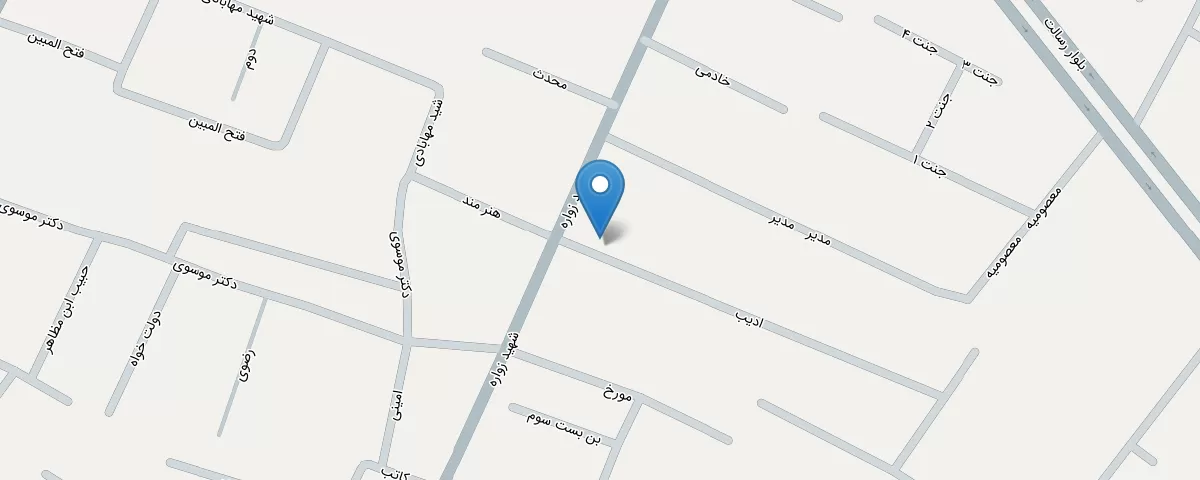 نقشه مطب