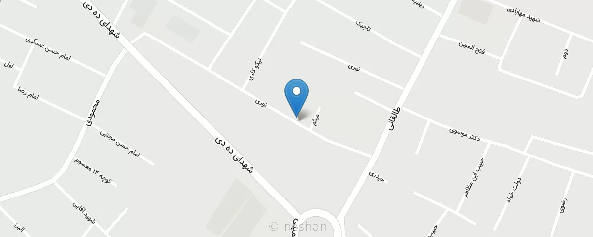 نقشه مطب