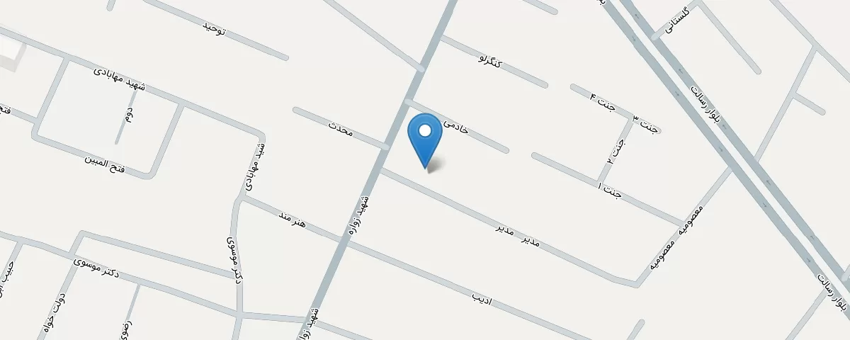 نقشه مطب