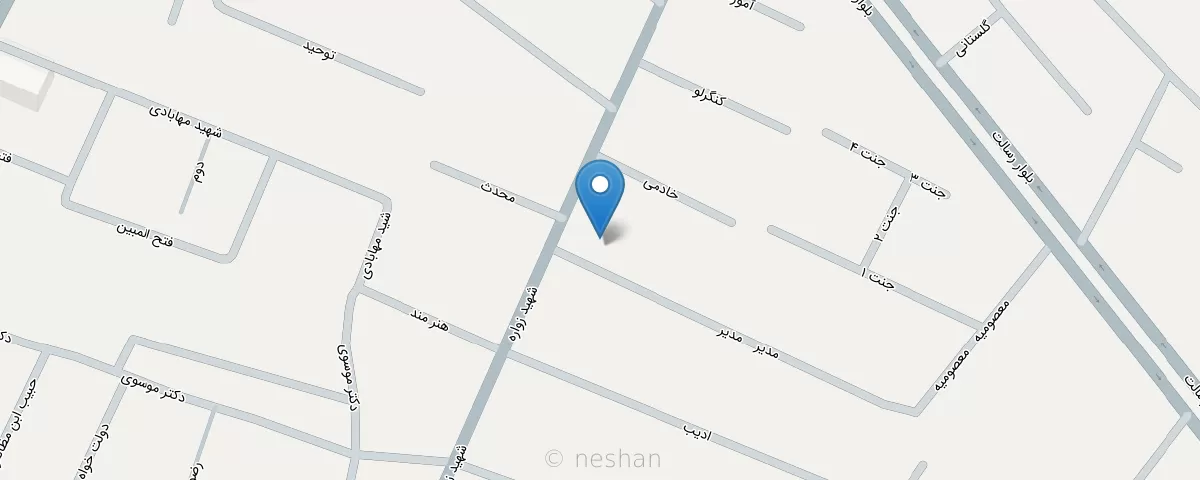 نقشه مطب