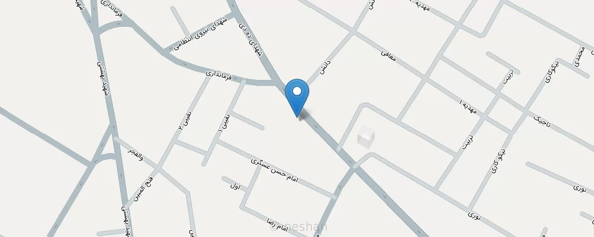 نقشه مطب