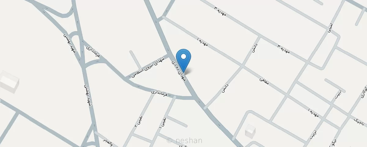نقشه مطب