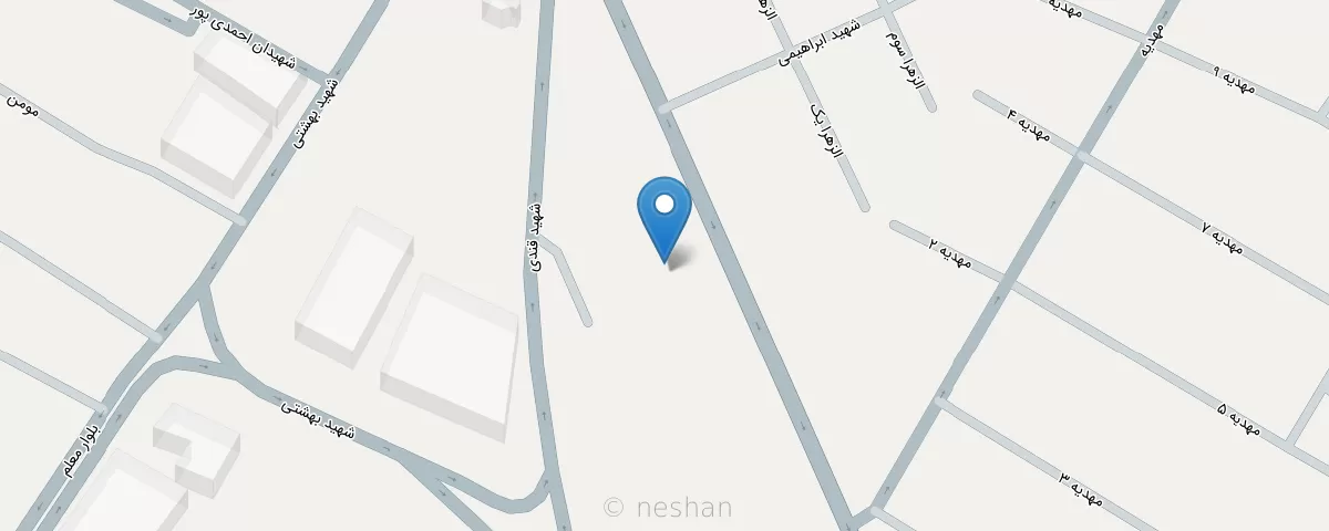 نقشه مطب