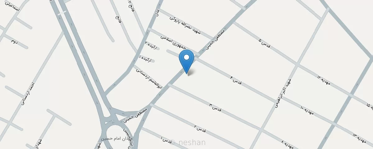 نقشه مطب