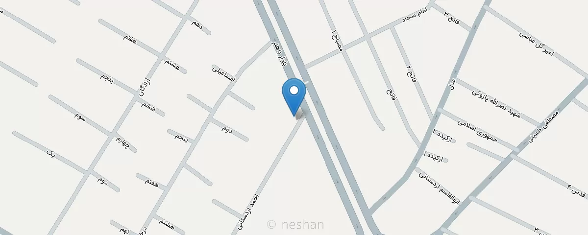 نقشه مطب