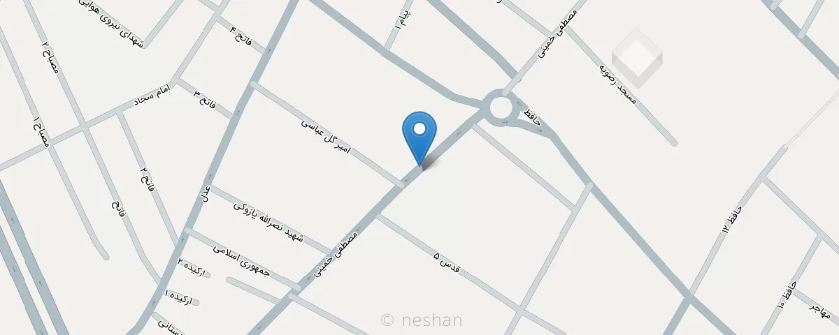 نقشه مطب