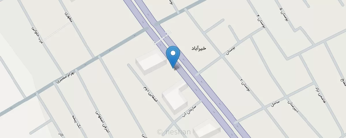 نقشه مطب