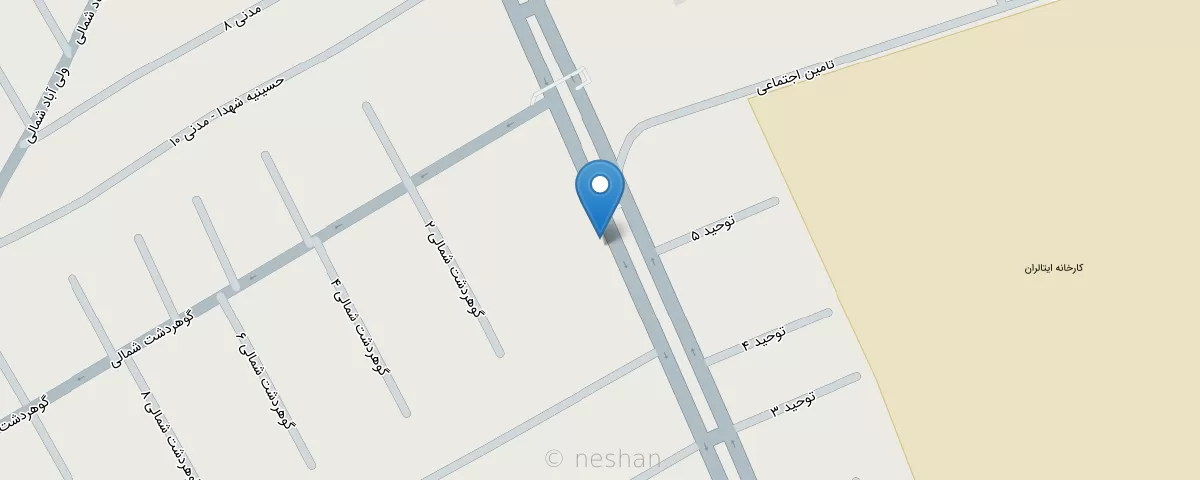 نقشه مطب