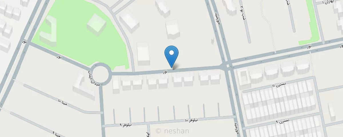 نقشه مطب