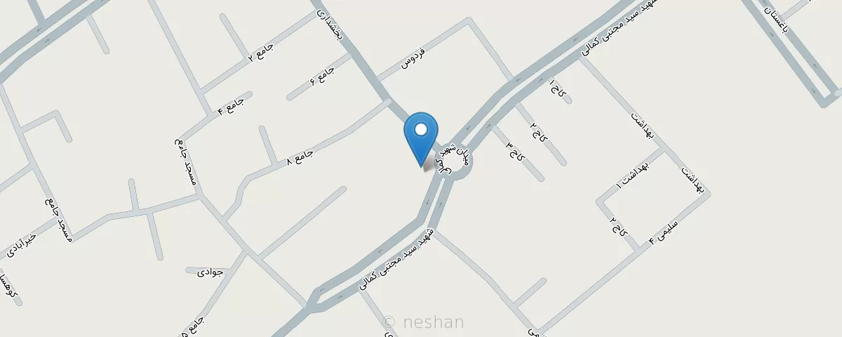 نقشه مطب