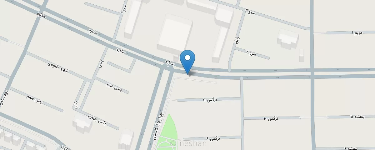 نقشه مطب