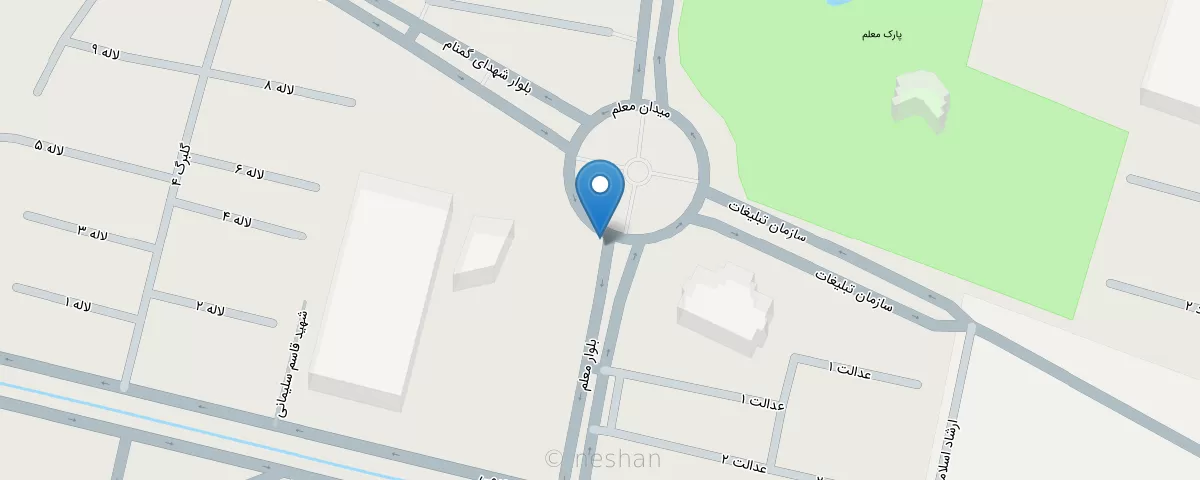 نقشه مطب
