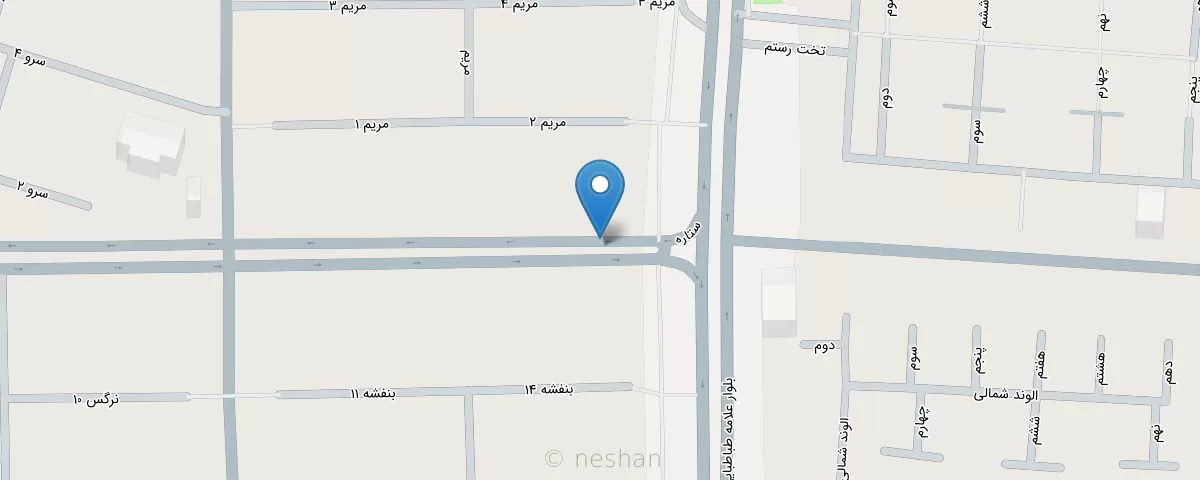 نقشه مطب