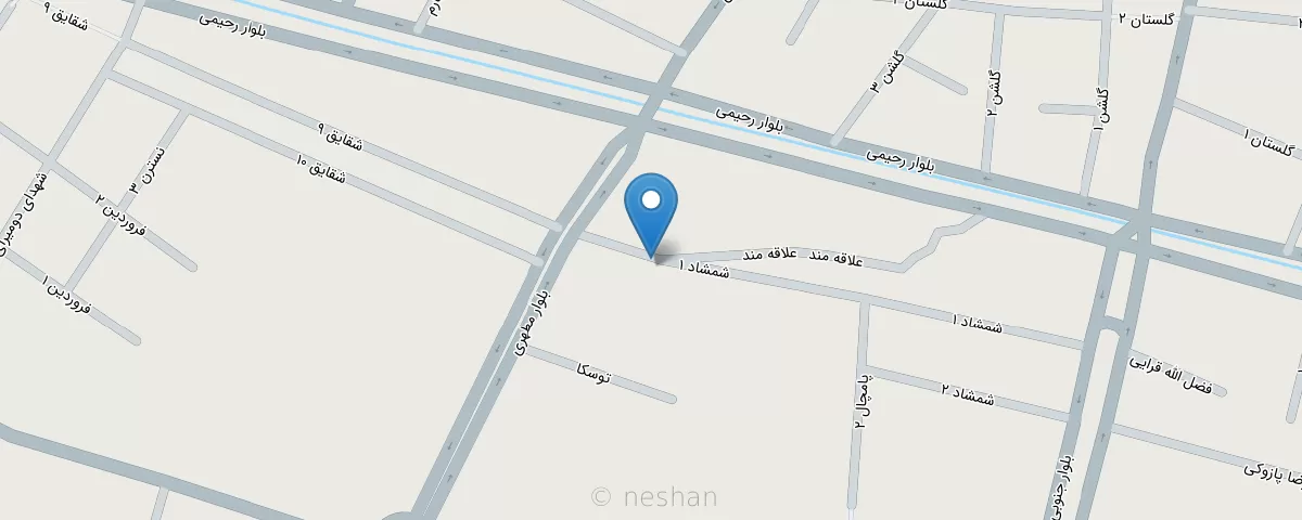 نقشه مطب
