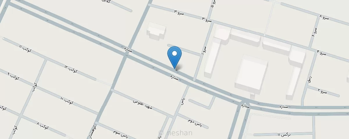 نقشه مطب