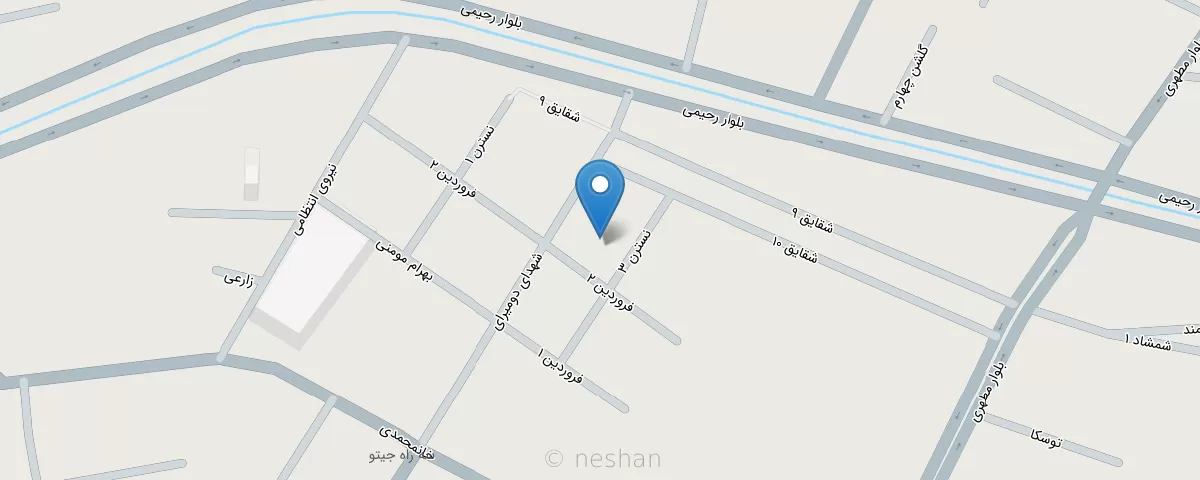 نقشه مطب