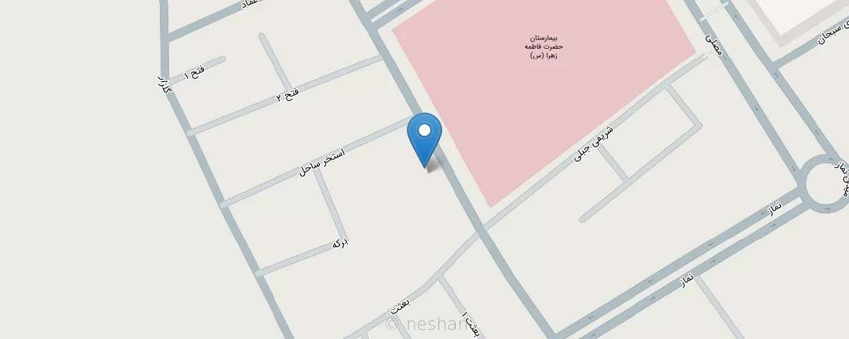 نقشه مطب