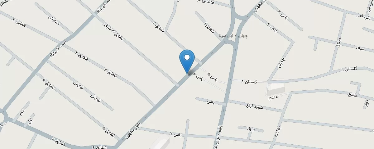 نقشه مطب