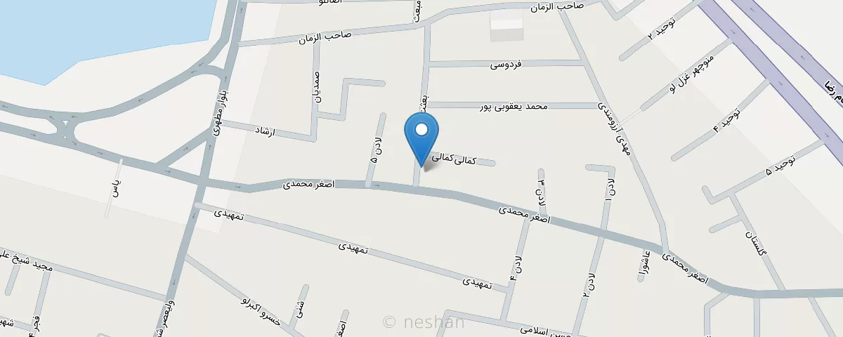 نقشه مطب