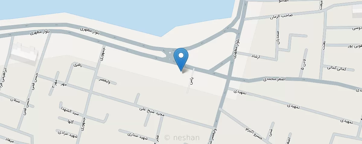 نقشه مطب