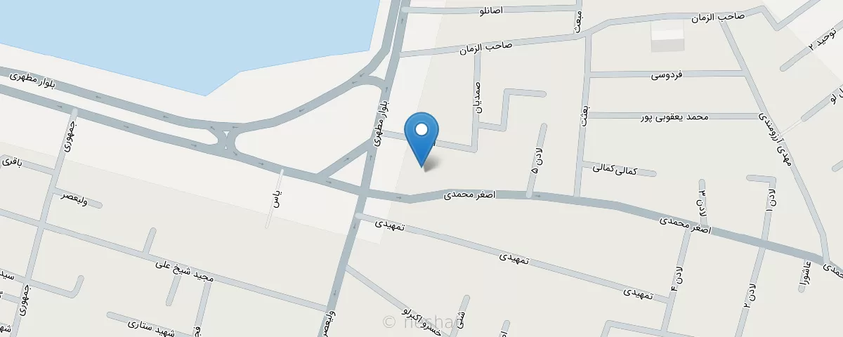 نقشه مطب