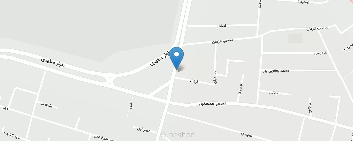 نقشه مطب