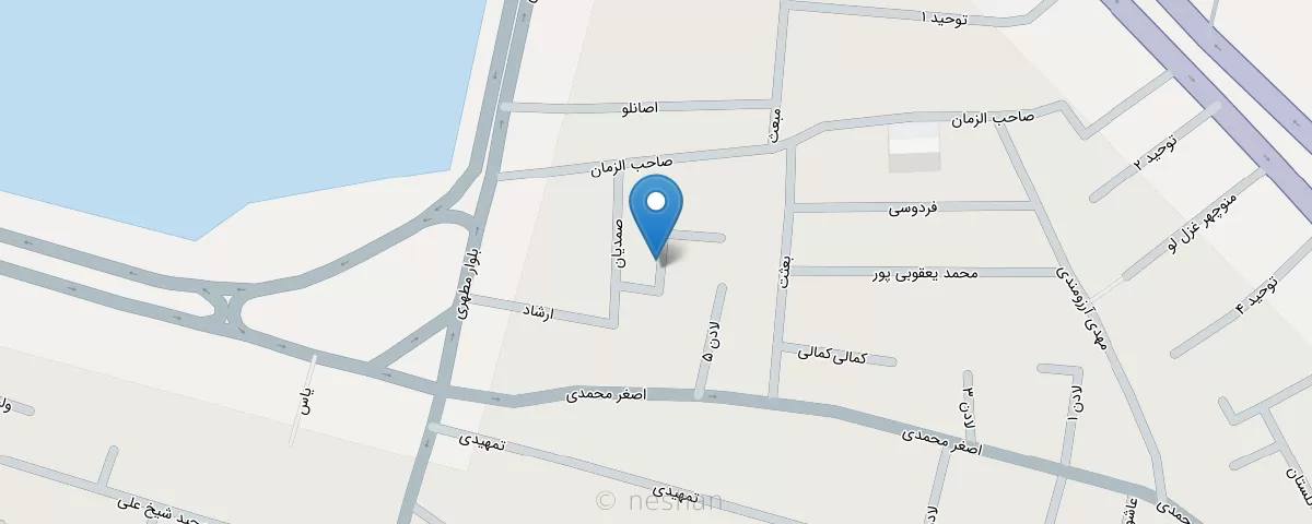 نقشه مطب