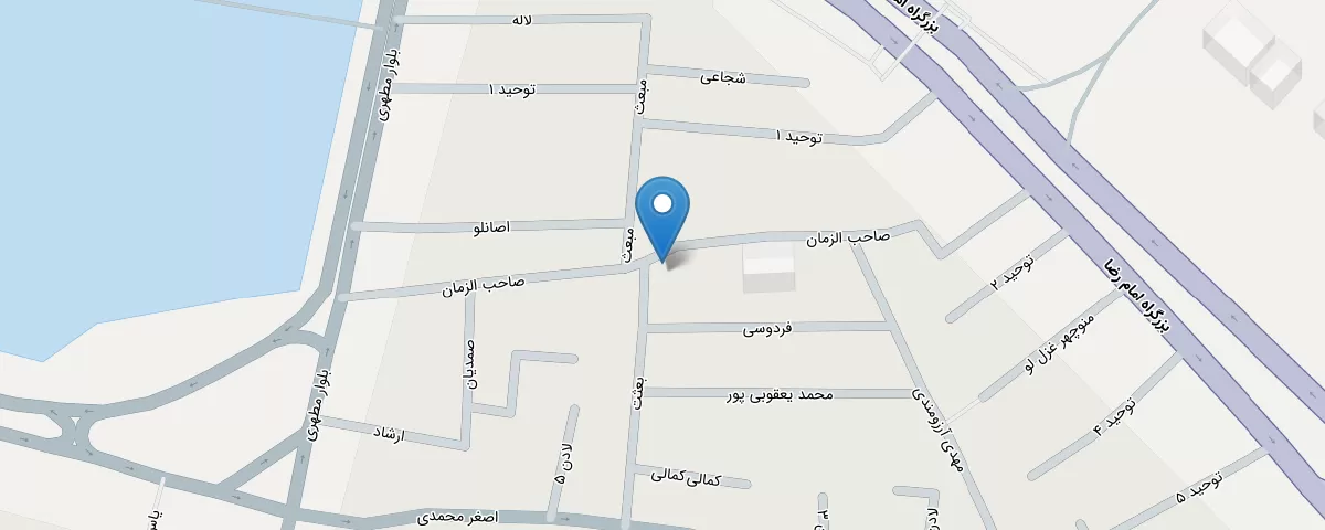 نقشه مطب