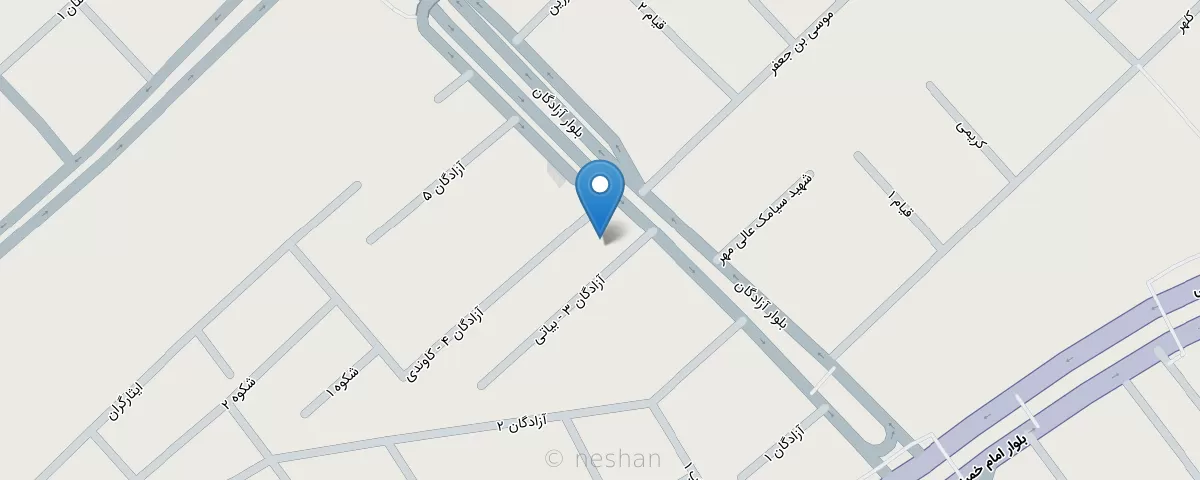 نقشه مطب