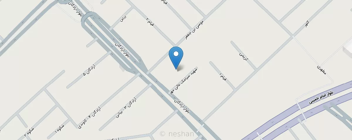 نقشه مطب