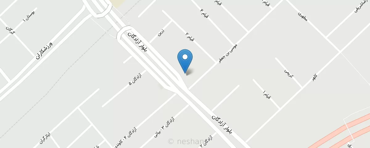 نقشه مطب