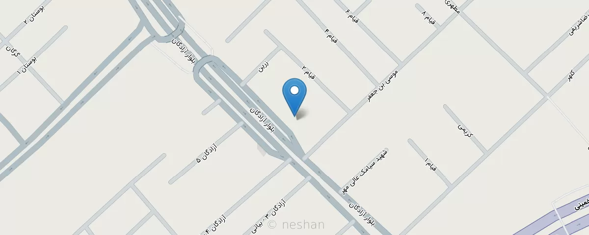نقشه مطب