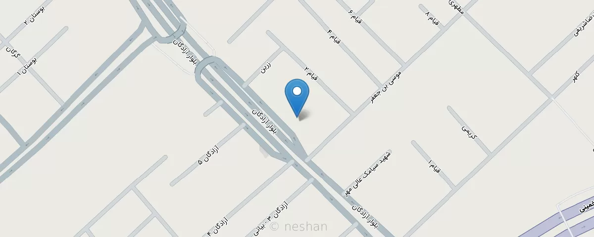 نقشه مطب