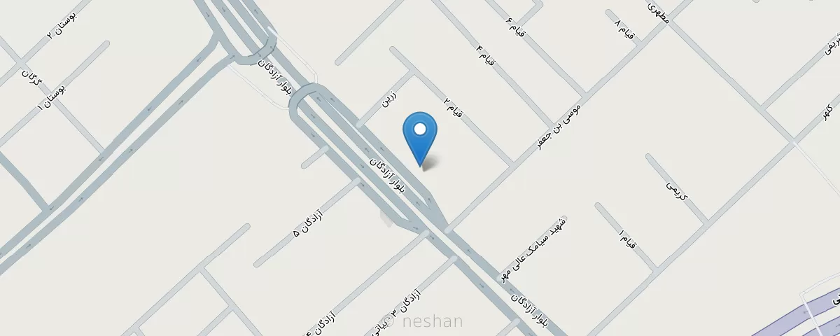 نقشه مطب