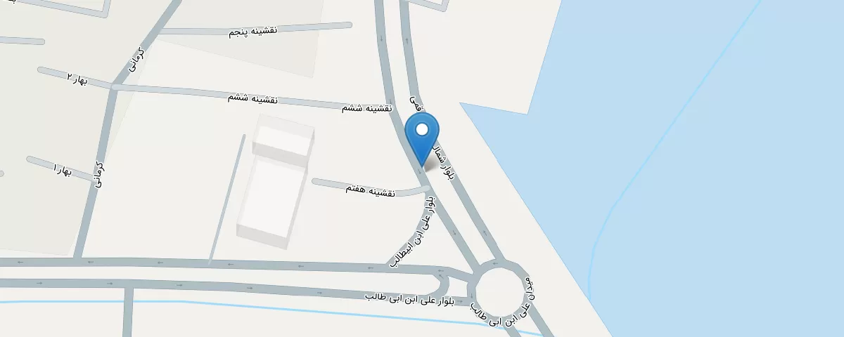 نقشه مطب