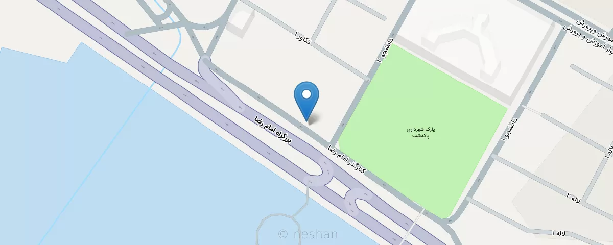 نقشه مطب