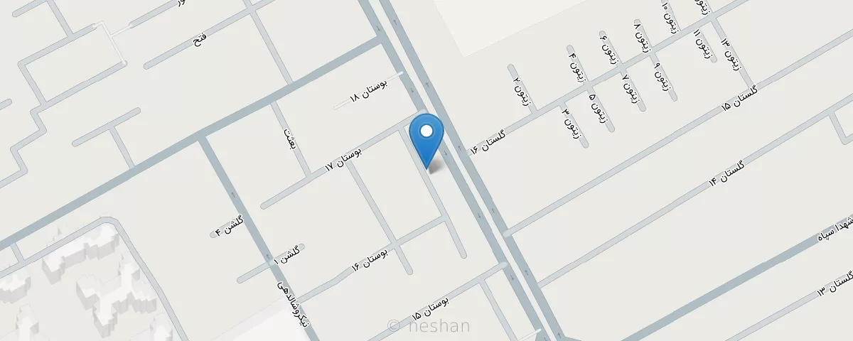 نقشه مطب
