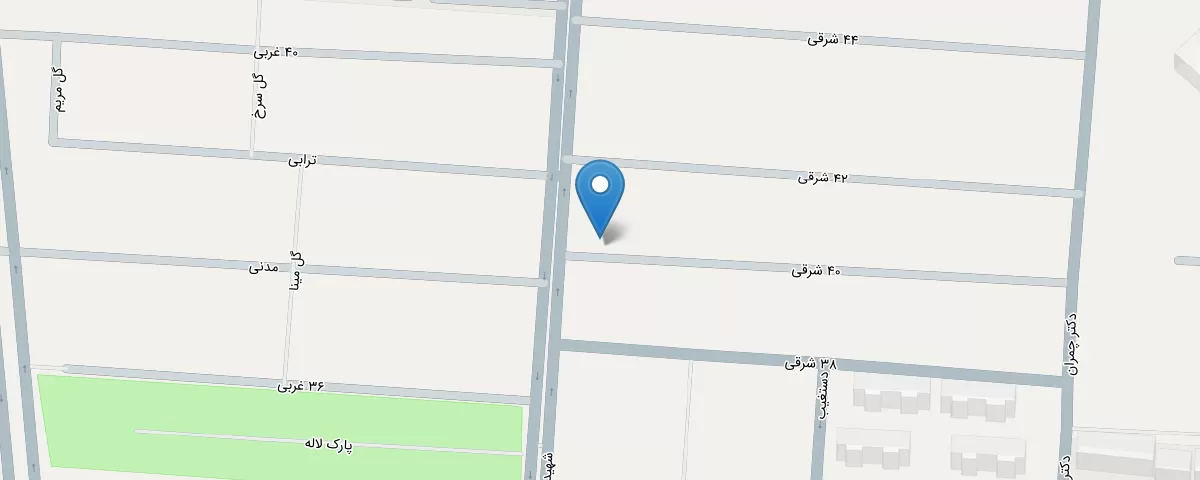 نقشه مطب