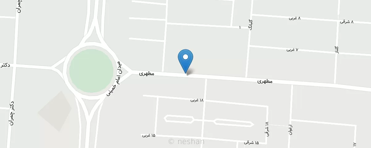نقشه مطب