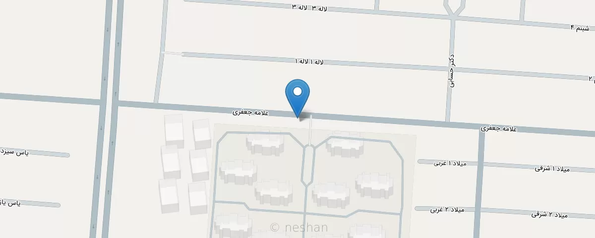 نقشه مطب