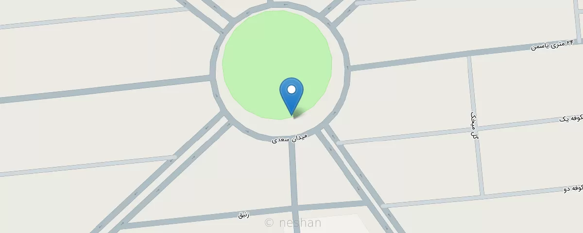 نقشه مطب