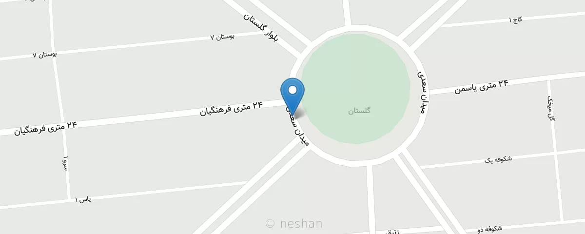 نقشه مطب