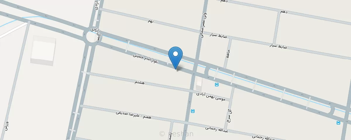 نقشه مطب