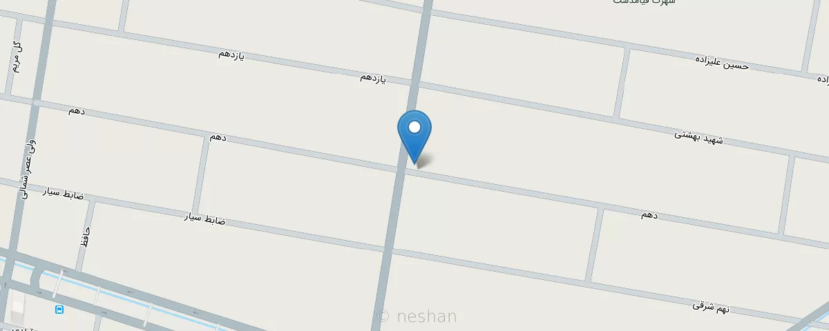 نقشه مطب
