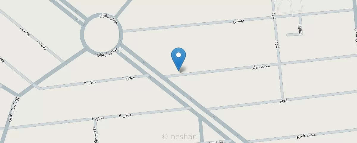 نقشه مطب