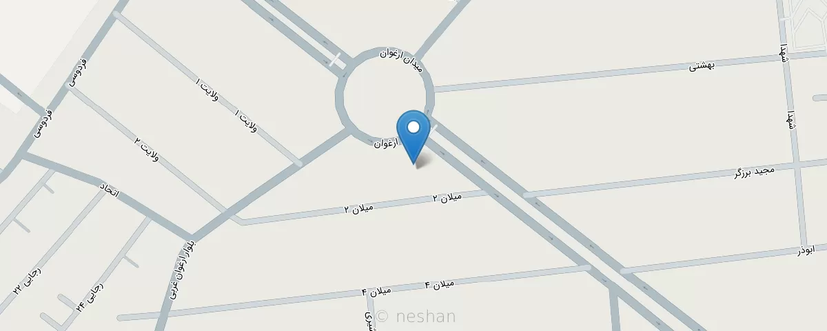 نقشه مطب