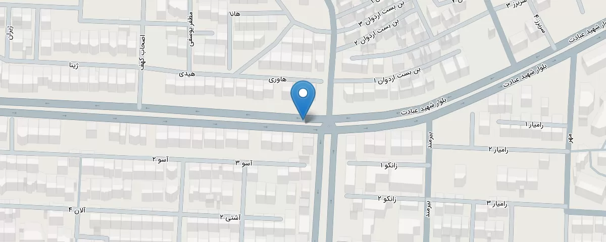 نقشه مطب