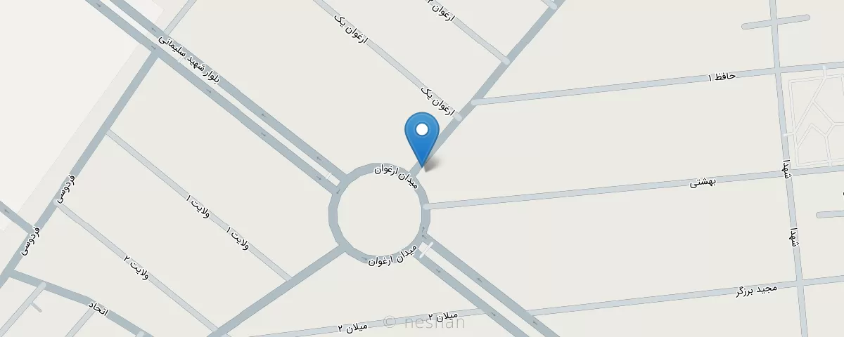 نقشه مطب