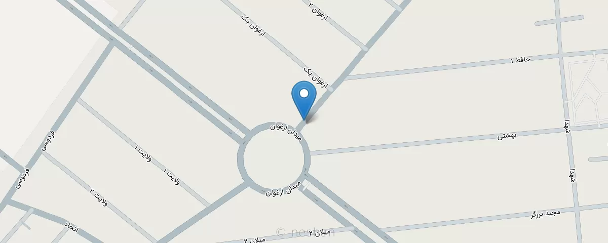 نقشه مطب