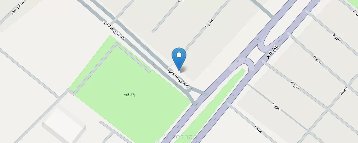 نقشه مطب